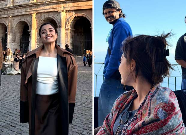 Rashmika Mandanna shares stunning Rome moments with Anand Deverakonda, fuels wedding rumours with Vijay