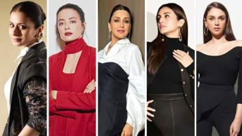 From power blacks to polished coats: Rasika Dugal, Surveen Chawla, Sonali Bendre, Huma Qureshi & Aditi Rao Hydari redefine winter glamour