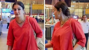 Raveena Tandon wins hearts as she stops to pick up litter at Mumbai airport; fans praise her thoughtful gesture