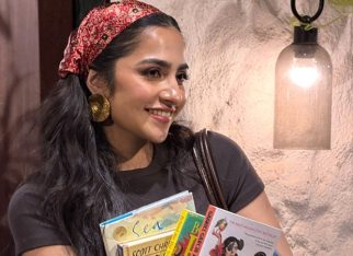 Rukmini Vasanth reveals her birthday was a celebration of flowers, books, and pure bliss; see post