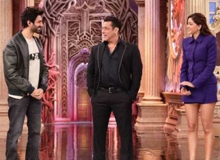 Salman Khan showers praise on Kartik Aaryan’s viral dance legacy, bringing Bigg Boss finale alive with their energetic ‘Hum Dono’ hook-step moment