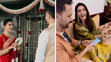 Samantha Ruth Prabhu and Raj Nidimoru’s intimate wedding shines again as new inside photos reveal heartwarming moments