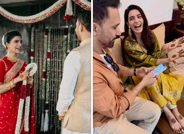 सामंथा रुथ प्रभु और राज निदिमोरु की अंतरंग शादी फिर से चमक उठी क्योंकि नई अंदर की तस्वीरें दिल छू लेने वाले पलों को उजागर करती हैं