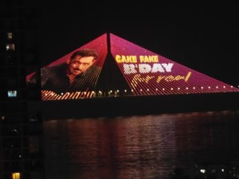 BREAKING: Mumbai’s BIGGEST birthday billboard – Being Human lights up Sea Link for Salman Khan’s 60th, an honour reserved for the RARE few BREAKING: Mumbai’s BIGGEST birthday billboard – Being Human lights up Sea Link for Salman Khan’s 60th, an honour reserved for the RARE few