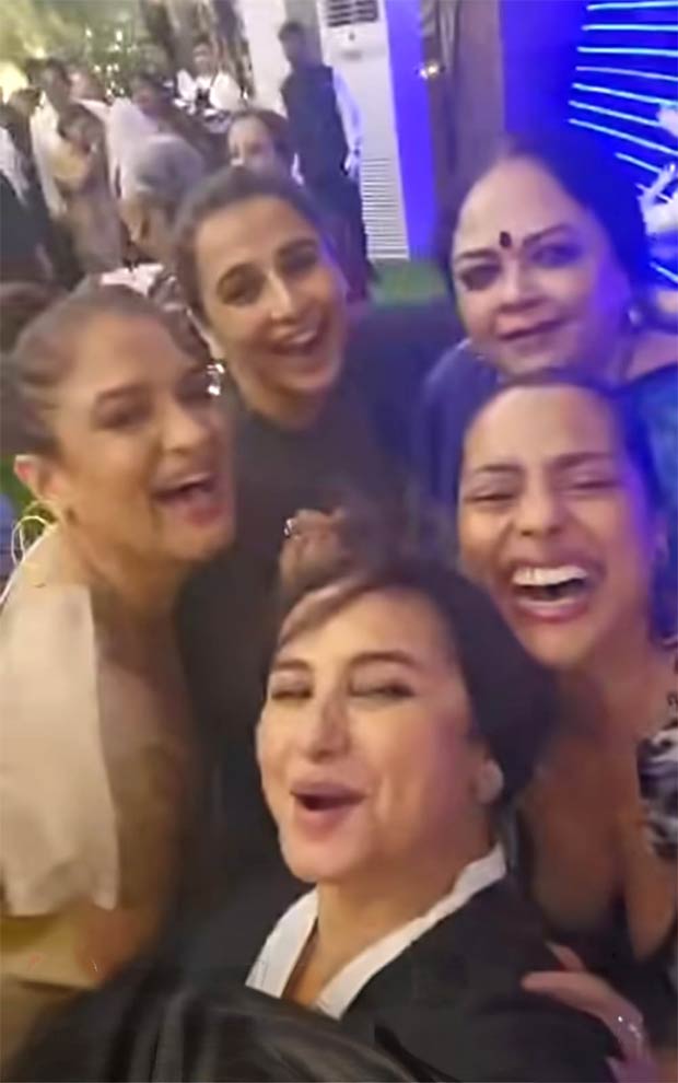 Shabana Azmi celebrates the power of friendship as her star-studded girl gang lights up social media with joyful dance moments Shabana Azmi celebrates the power of friendship as her star-studded girl gang lights up social media with joyful dance moments