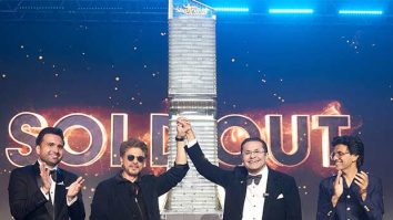 Shah Rukh Khan creates history in Dubai! AED 2.1 billion tower named after him sells out in one day