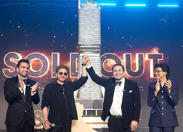 Shah Rukh Khan’s Dubai Tower Sells Out in One Day