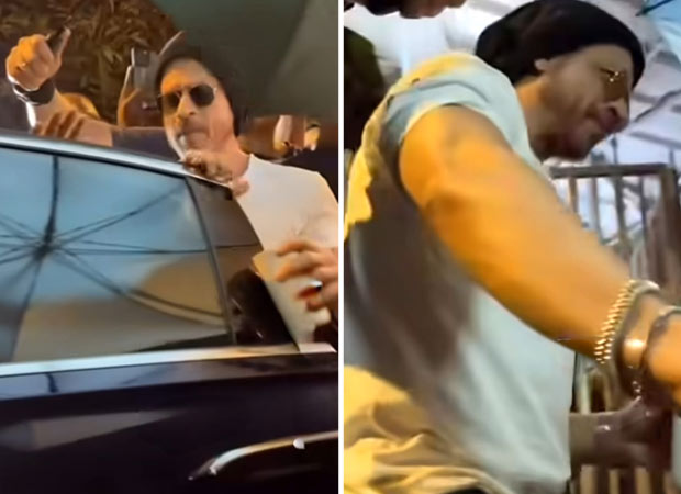 Shah Rukh Khan spotted at Mumbai dubbing studio, fans speculate major King update ahead