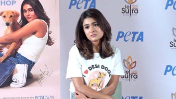 Shalini Pandey teams up with PETA India for new ‘Adopt, Don’t Shop’ print campaign