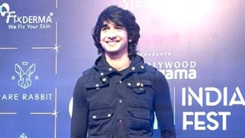 Shantanu Maheshwari’s sporty look at Bollywood Hungama’s OTT India Fest 2025