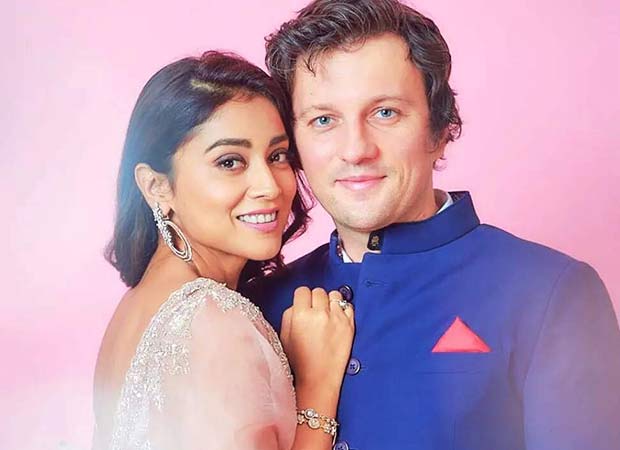 Shriya Saran reminisces about her early romance with her husband Andrei Koscheev while hosting Farah Khan at her Mumbai home