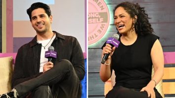 Sidharth Malhotra recalls sleeping in an editing studio; Masaba Gupta opens up on postpartum struggles at We The Women 2025