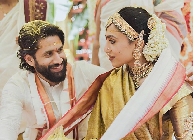 Sobhita Dhulipala marks one year of marriage with Naga Chaitanya by sharing a touching unseen wedding video
