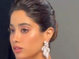 Soft glam! Janhvi Kapoor