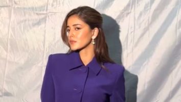 Soft glam, hard to ignore! Ananya Panday