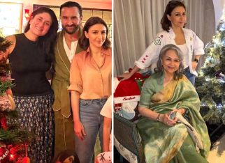 Soha Ali Khan gives a festive peek into Pataudi Family’s Christmas prep with Kareena Kapoor, Saif Ali Khan and Sharmila Tagore