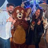 Sonakshi Sinha and Zaheer Iqbal turn ‘Tom & Jerry’ on holiday; leave fans in splits with playful post