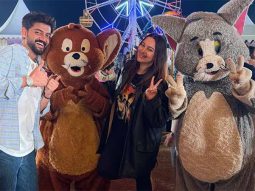 Sonakshi Sinha and Zaheer Iqbal turn ‘Tom & Jerry’ on holiday; leave fans in splits with playful post