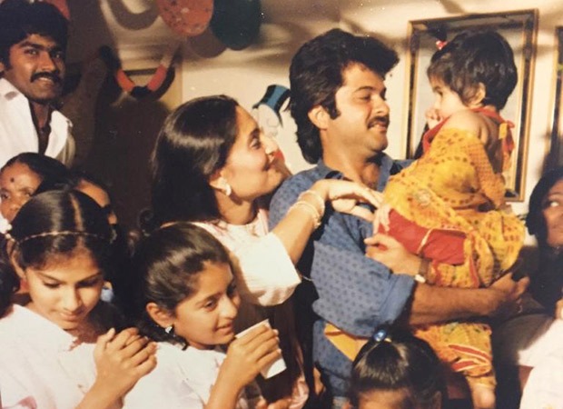 Sonam Kapoor calls Anil Kapoor her “hero” in a nostalgic birthday tribute
