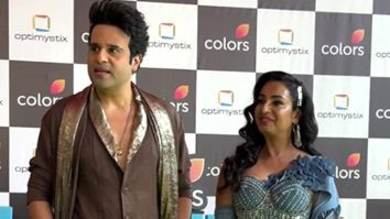 Star couple Krushna Kashmera