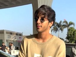 Such a cutie! Ahaan Panday