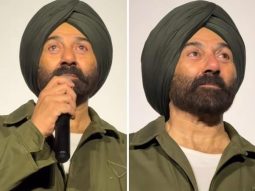 Sunny Deol gets emotional at Border 2 teaser launch, marks first public appearance since Dharmendra’s demise