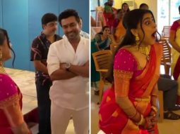 Tamil star Suriya leaves bride speechless with surprise wedding appearance; video of her heartfelt reaction goes viral