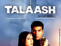 Talaash... The Hunt Begins poster
