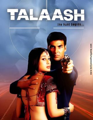 Talaash... The Hunt Begins poster