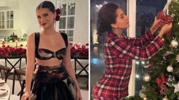 Tara Sutaria opens up on her Christmas celebrations that includes everything from 60-year-old traditions to scrumptious menus of family recipes