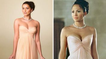 Tara Sutaria pays homage to Jennifer Lopez with Maid in Manhattan–inspired look