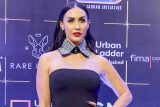 Tattoo girl Lauren Gottlieb at Bollywood Hungama’s OTT India Fest 2025