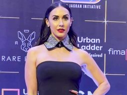 Tattoo girl Lauren Gottlieb at Bollywood Hungama’s OTT India Fest 2025