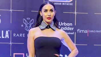 Tattoo girl Lauren Gottlieb at Bollywood Hungama’s OTT India Fest 2025