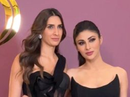 The oh-so dazzling! Mouni Roy at an event