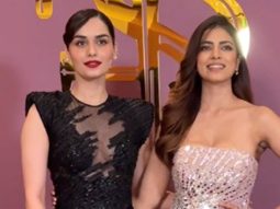 Too much beauty in one frame! Manushi Chhillar & Malavika Mohanan