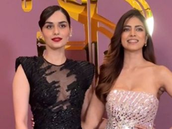 Too much beauty in one frame! Manushi Chhillar & Malavika Mohanan