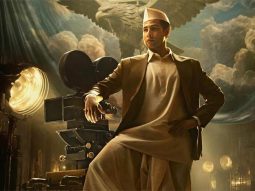 Rishab Shetty applauds Siddhant Chaturvedi’s striking first look in V. Shantaram, the Gully Boy actor responds