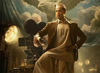 Rishab Shetty applauds Siddhant Chaturvedi’s striking first look in V. Shantaram, the Gully Boy actor responds