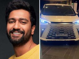Vicky Kaushal buys Rs 3 crore Lexus LM350h Ultra Luxury MPV