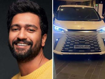 Vicky Kaushal buys Rs 3 crore Lexus LM350h Ultra Luxury MPV