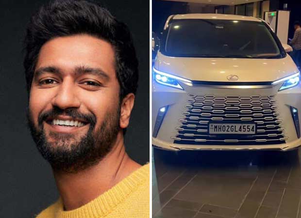 Vicky Kaushal buys Rs 3 crore Lexus LM350h Ultra Luxury MPV