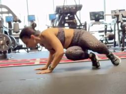 Hard ‘core’ workout! Soha Ali Khan hits the gym