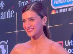 Kriti Sanon all glammed up for Bollywood Hungama’s OTT India Fest 2025