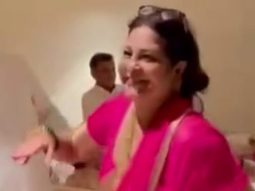 Shefali Shah’s celebration dance with husband on completing 25 years of marriage