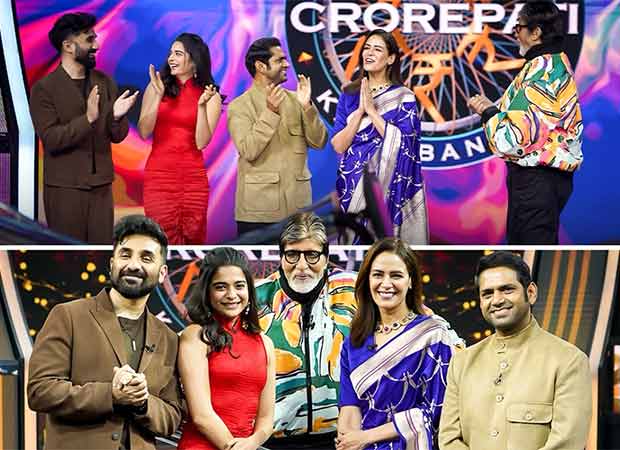 Vir Das and Mona Singh bring Happy Patel energy to Kaun Banega Crorepati ahead of film’s release