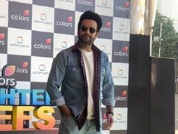 Vivian Dsena slays in his denim on denim look