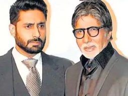 Abhishek Bachchan refuses to touch his father Amitabh Bachchan’s classics films; says, “I don’t think anybody can do it better than him”