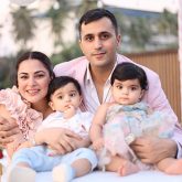 Shraddha Arya reveals faces of her twins on their first birthday, shares adorable family moments