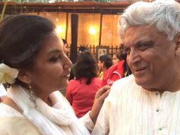 Shabana Azmi, Javed Akhtar melt hearts with tender 41st wedding anniversary post; watch